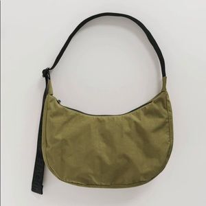 Baggu Medium Crescent Bag Moss